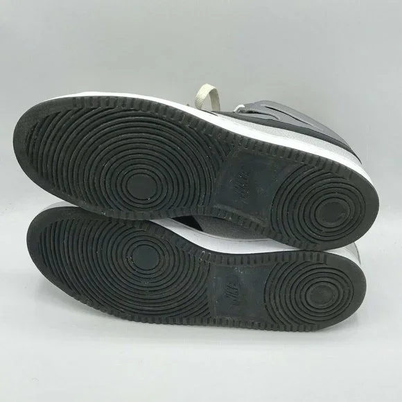 Nike Alphaballer Mid Sneaker Gray Red Basketball Men’s Shoe Size 10.5 487858-060 - Picture 9 of 12